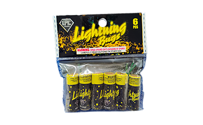 Lightning Bugs 6-pack